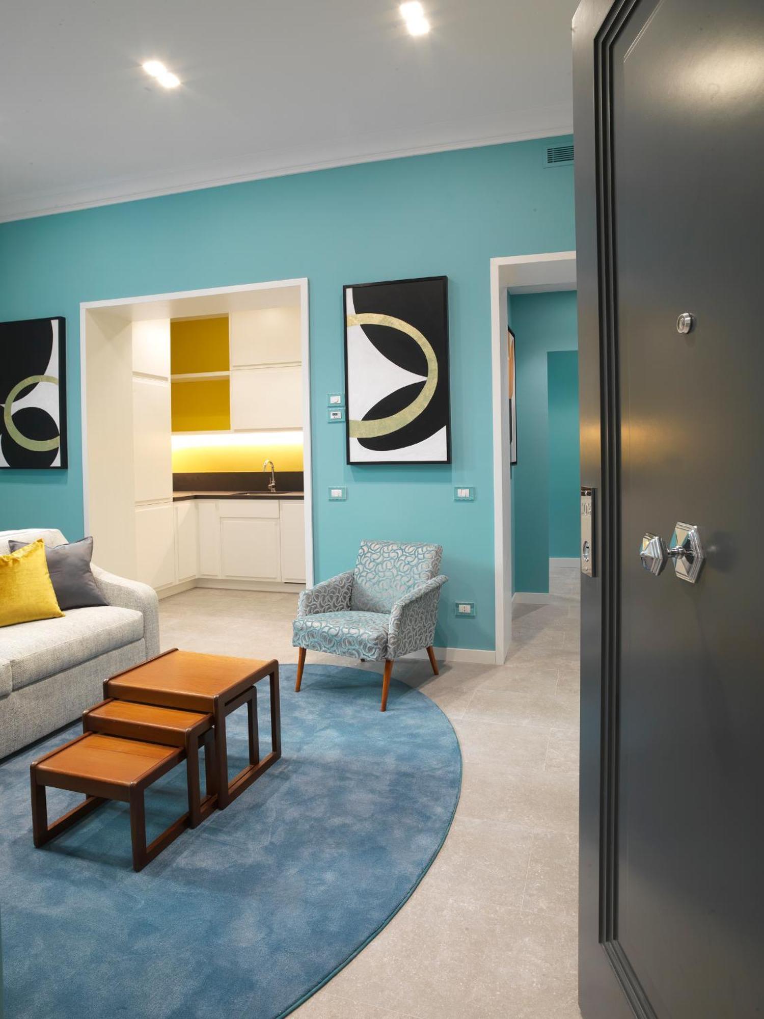 Drago D' Oro Suites フィレンツェ エクステリア 写真